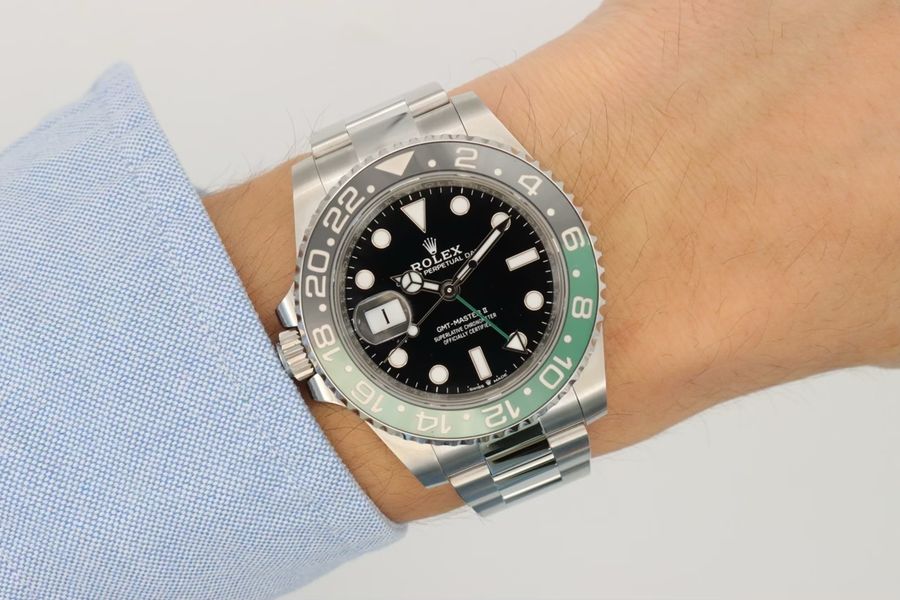 Rolex GMT Master II Sprite